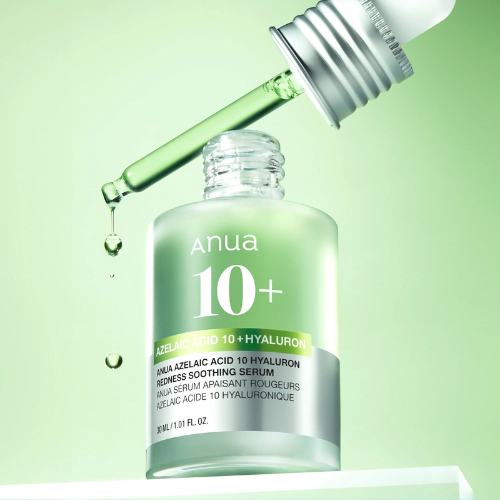 [Anua] Azelaic Acid 10 Hyaluron Redness Soothing Serum 30ml + Free Gift
