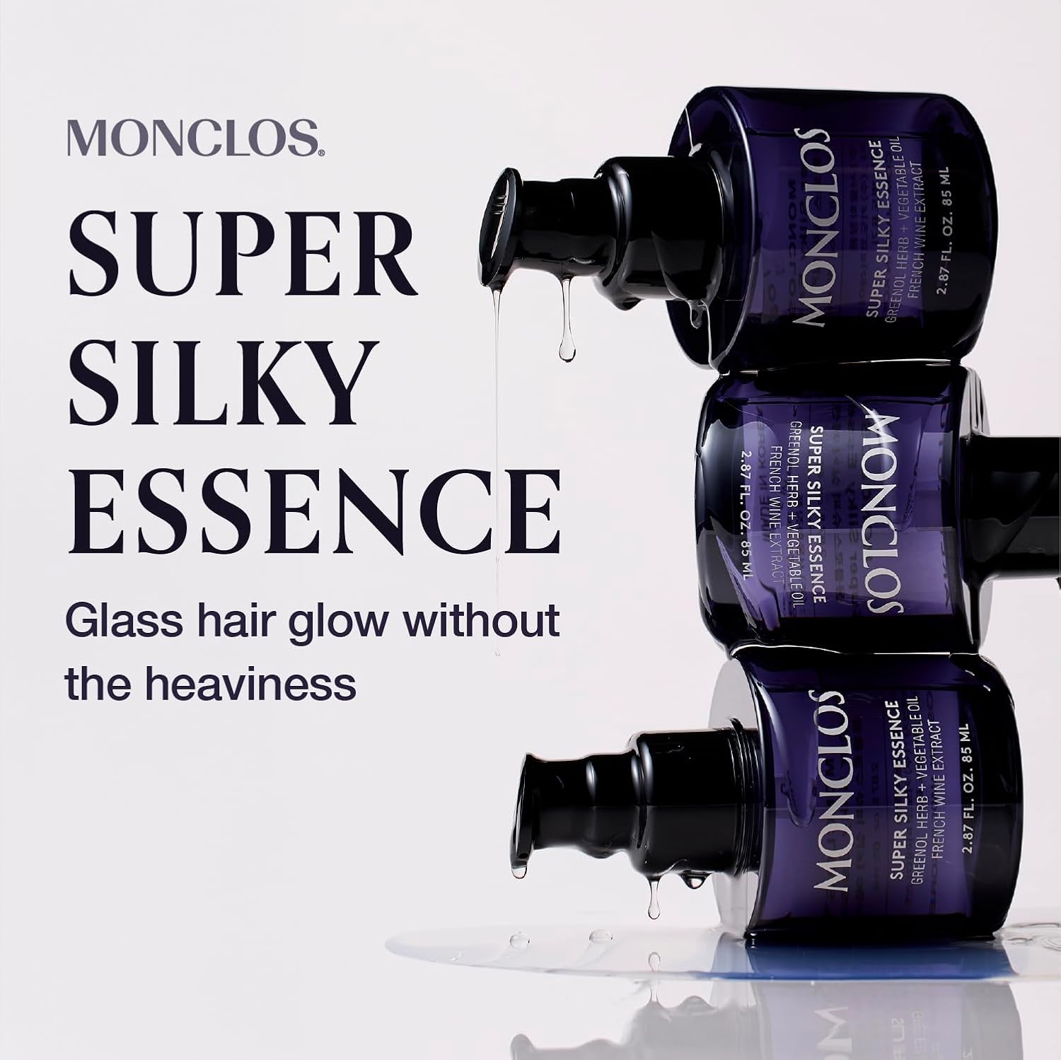 [MONCLOS] Super Silky Essence 85ml