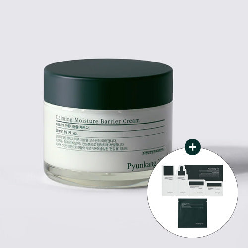 [Pyunkang Yul] Calming Moisture Barrier Cream 50ml + Free Gift