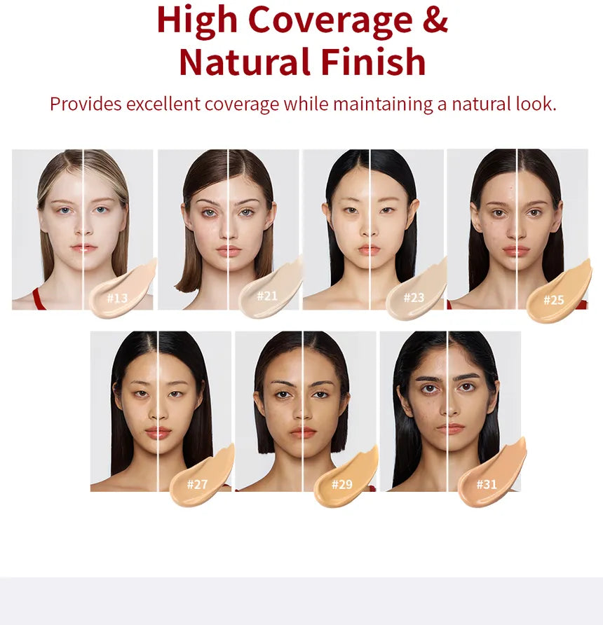 [Missha] M Perfect Cover BB Cream 50ml (6 Colors)