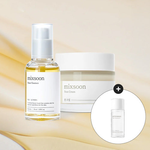 [MIXSOON] Bean Duo Set (Bean Essence 50ml +Bean Cream 50ml)