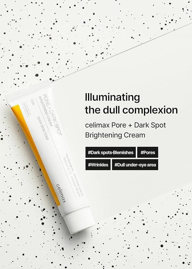 [celimax] Pore+Dark Spot Brightening Cream 35ml