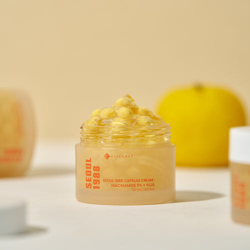 [KSECRET] SEOUL 1988 Capsule Cream : Niacinamide 5% + Yuja 50ml