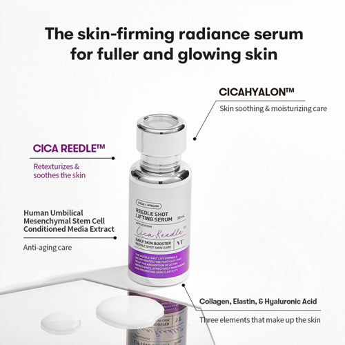 [VT Cosmetics] Reedle Shot Lifting Serum 30ml