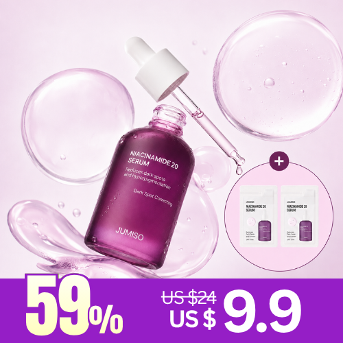 *Special Price* [Jumiso] Niacinamide 20 Serum 40ml + FREE GIFT(Niacinamide 20 Serum Sample 2ea)