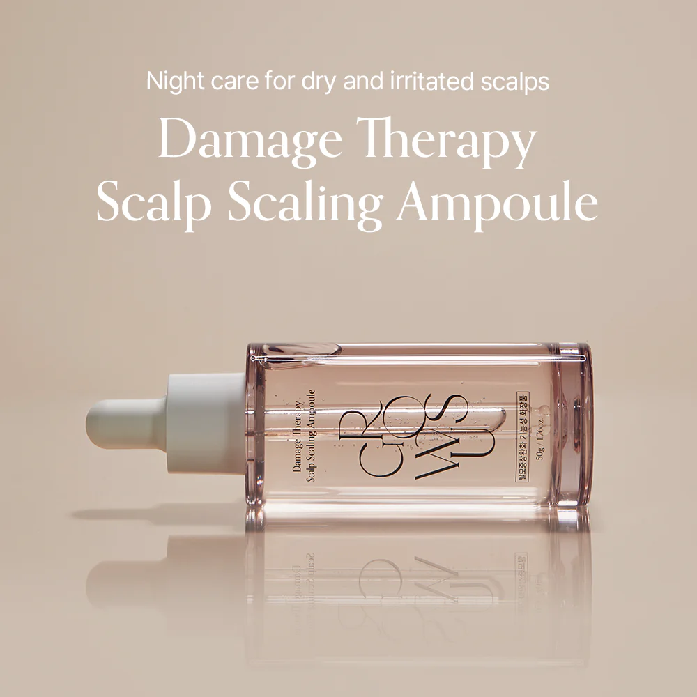 [GROWUS] Damage Therapy Scalp Scaling Ampoule 50ml
