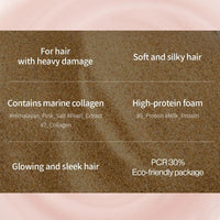 [GROWUS] Damage Therapy Shampoo 500ml