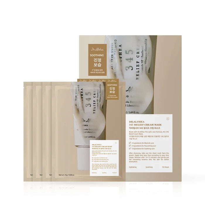 [Dr.Althea] 345 Cream Mask (4ea)