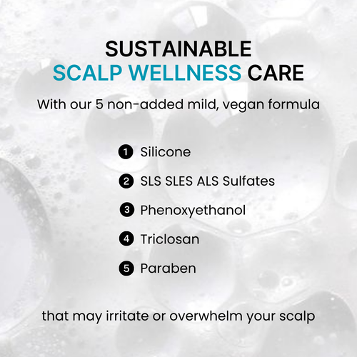 [nesh] Mint Biome Scalp Deep Cleansing Shampoo 250ml