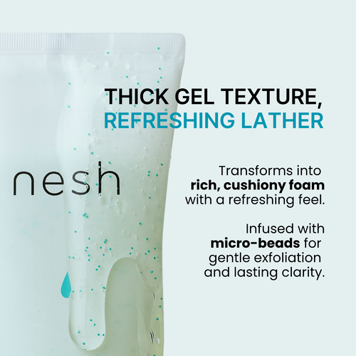 [nesh] Mint Biome Scalp Deep Cleansing Shampoo 250ml