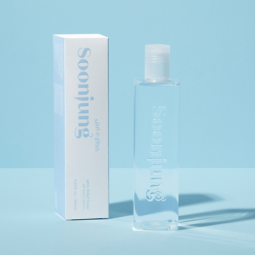 [ETUDE] *renew* SoonJung pH 5.5 Relief Toner 350ml
