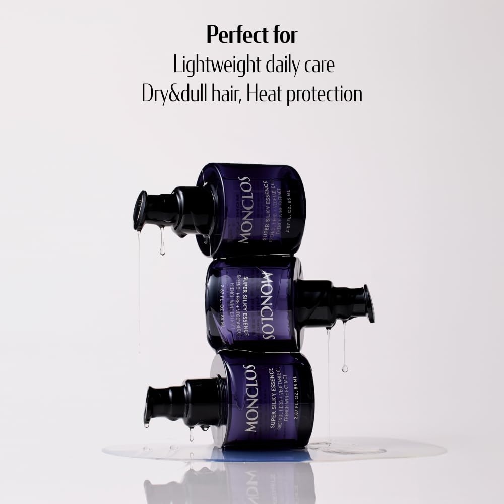[MONCLOS] Super Silky Essence 85ml