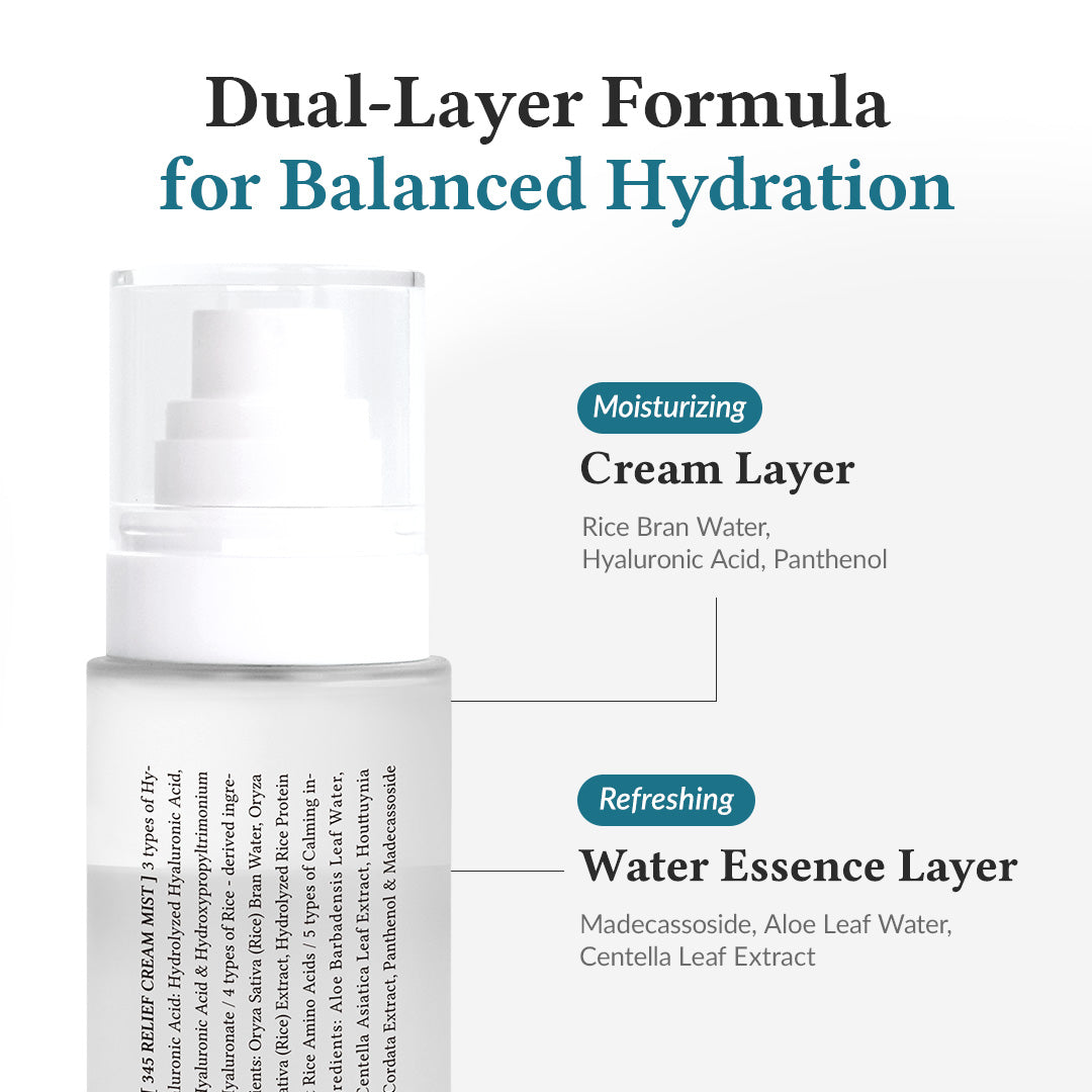 [Dr.Althea] 345 Relief Cream Mist 100ml