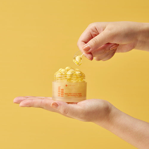 [KSECRET] SEOUL 1988 Capsule Cream : Niacinamide 5% + Yuja 50ml