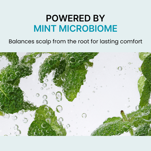 [nesh] Mint Biome Scalp Deep Cleansing Shampoo 250ml