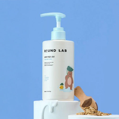 [ROUND LAB] *renewal* Baby Mild Lotion 300ml