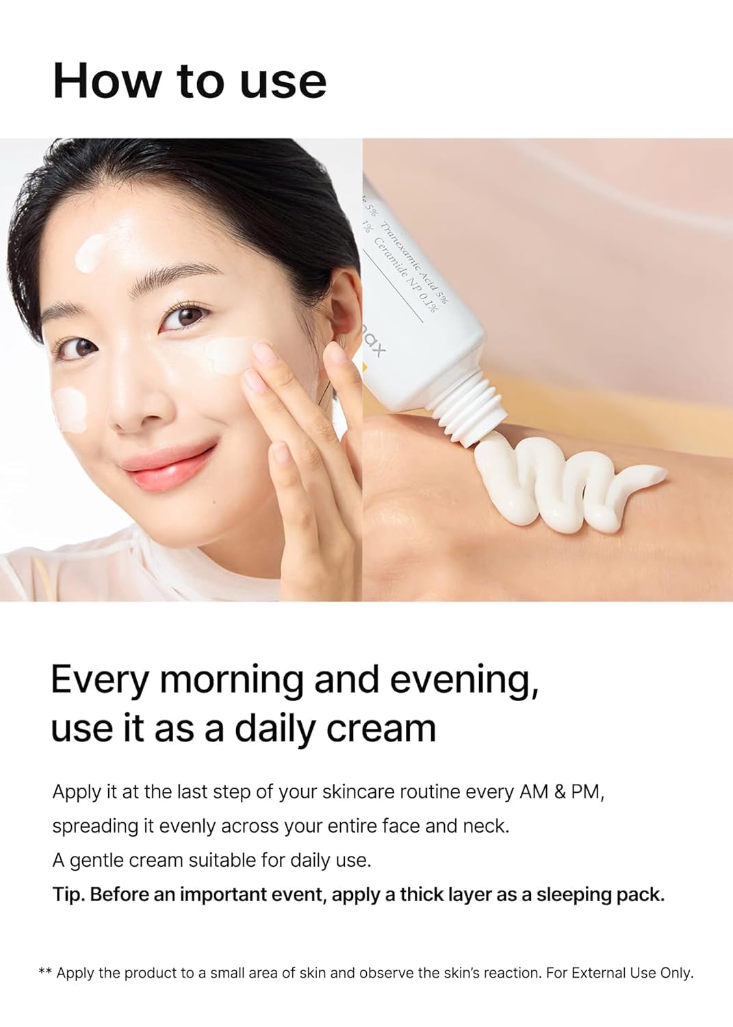 [celimax] Pore+Dark Spot Brightening Cream 35ml