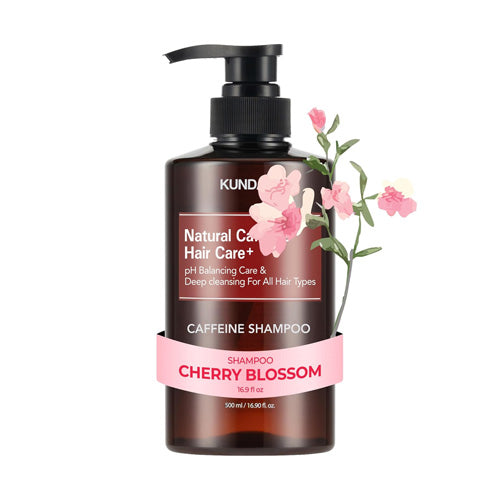[KUNDAL] Caffeine Shampoo 500ml (2 types)