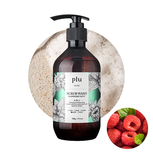 [plu] Scrub Wash (3 types)