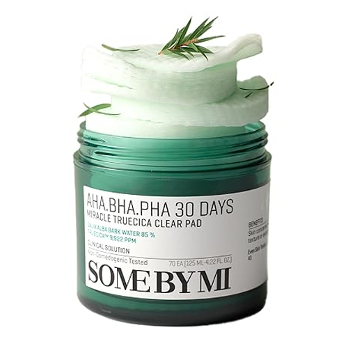 [SOMEBYMI] AHA BHA PHA 30 Días Milagro Truecica Clear Pad