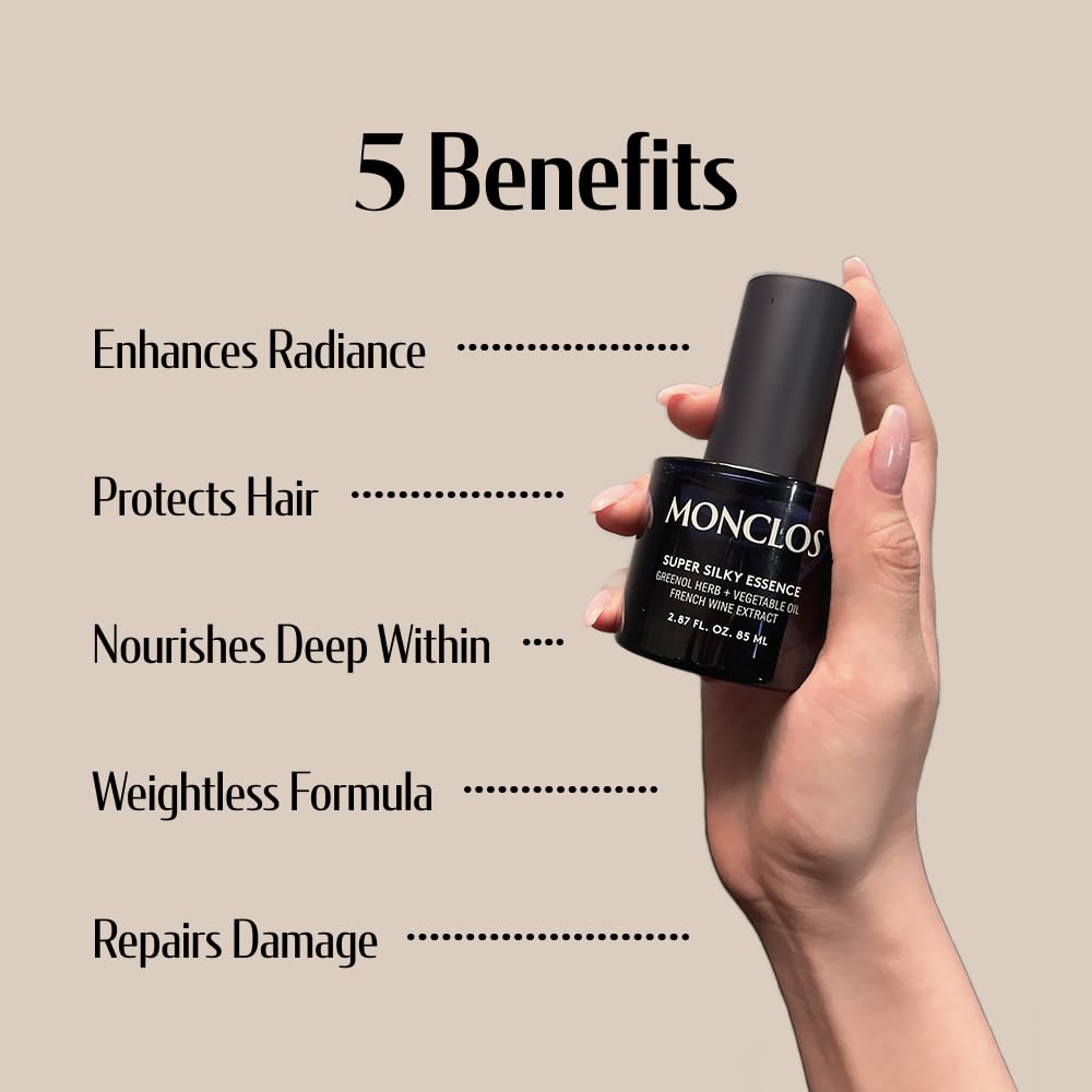 [MONCLOS] Super Silky Essence 85ml