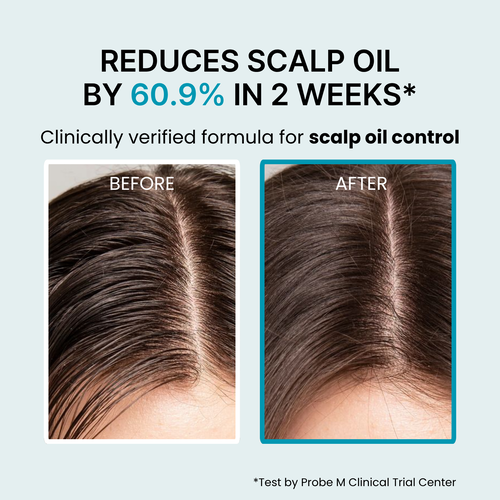 [nesh] Mint Biome Scalp Deep Cleansing Shampoo 250ml