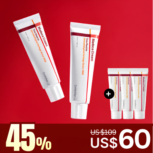 *Special Price* [Centellian24] Madeca Cream Full + Travel Set