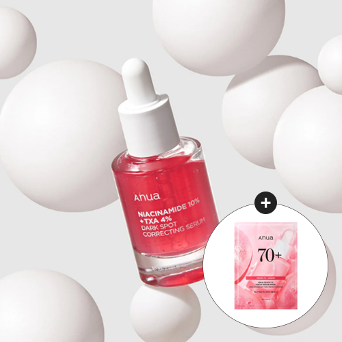 [Anua] Niacinamide 10% + TXA 4% Serum 30ml + Free Gift