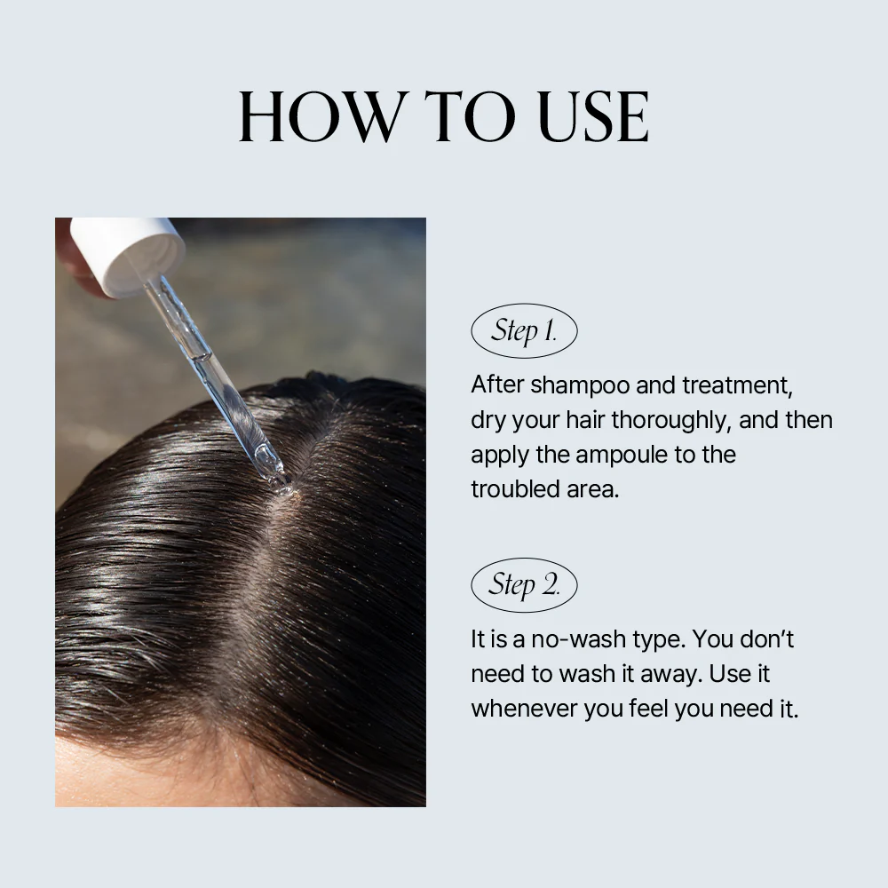 [GROWUS] Damage Therapy Scalp Scaling Ampoule 50ml