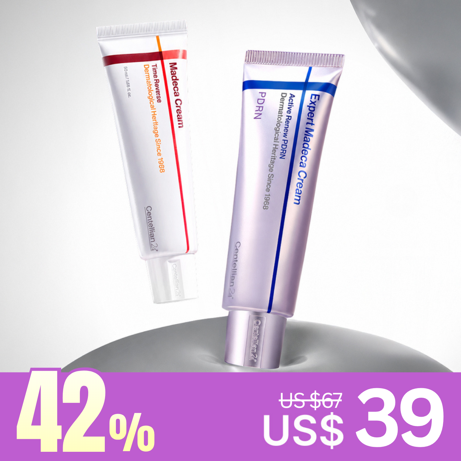 *Special Price* [Centellian24] Madeca Cream & PDRN Duo