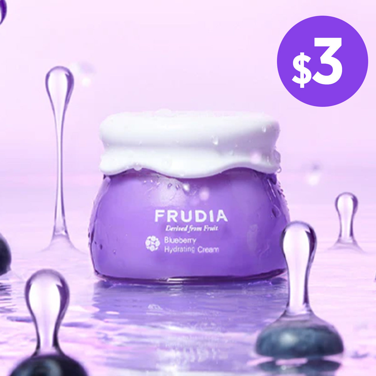 *DEAL* [Frudia] *renew* *mini* Blueberry Hydrating Cream 10ml