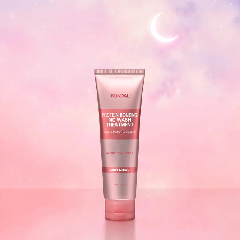 [KUNDAL] Protein Bonding Care No Wash Treatment 130ml #Violet Muguet