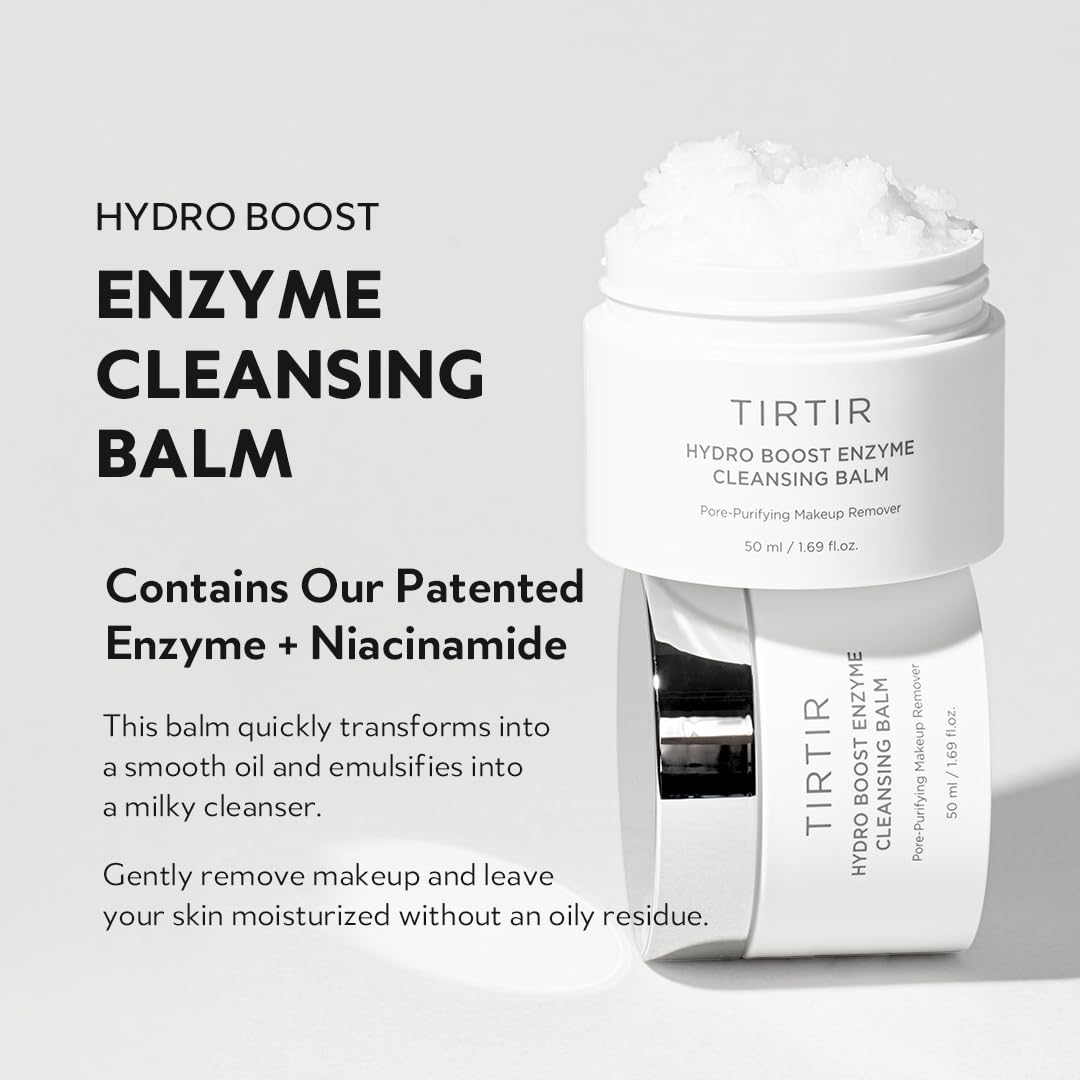 [TIRTIR] Hydro Boost Enzyme Cleansing Balm 50ml