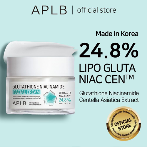 APLB Glutathione Niacinamide Facial Cream - 55ml APLB Glutathione Niacinamide Facial Cream - 55ml