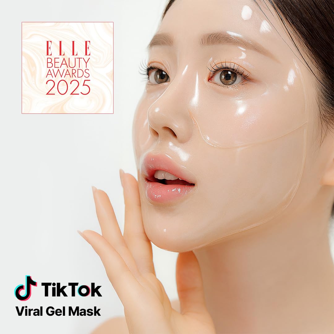 [NACIFIC] Rice Pepta Collagen Gel Mask (4ea)