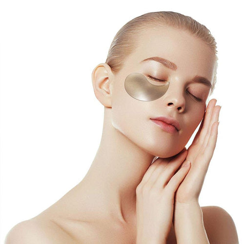 [Petitfee] Black Pearl & Gold Hydrogel Eye Patch (60ea)