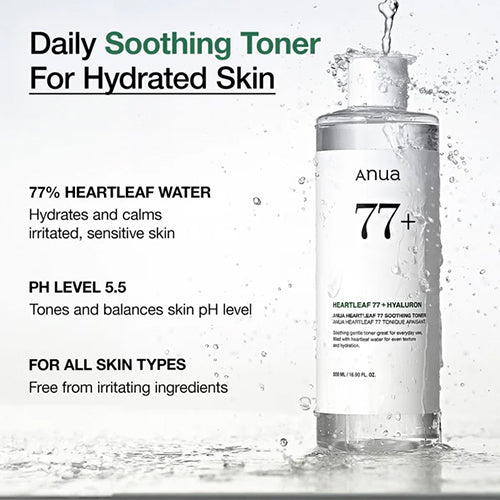 [Anua] Heartleaf 77% Soothing Toner 40ml
