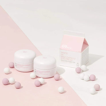 [G9] White In Milk Capsul Eyecream