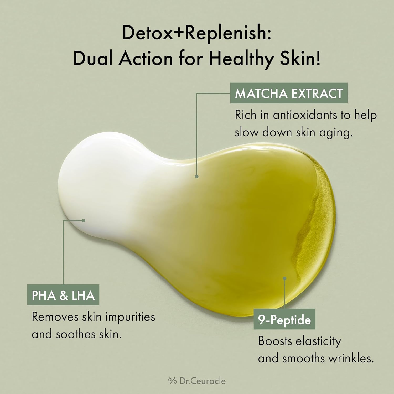 [Dr.Ceuracle] Jeju Matcha Tea Essence 150ml