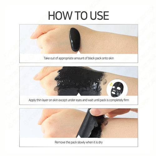 [Elizavecca] Hell-Pore Longolongo Gronique Black Mask Pack 100ml