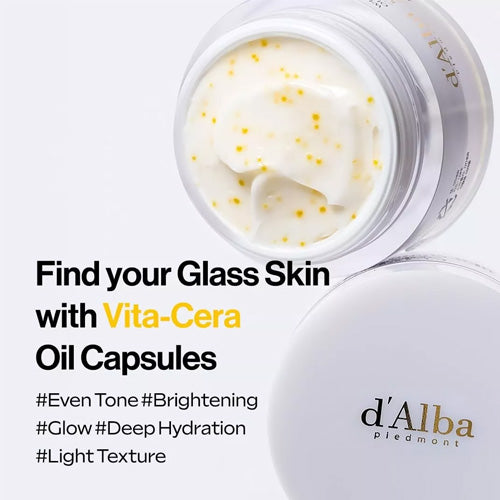 [d'Alba] Vita Toning Capsule Cream 55ml