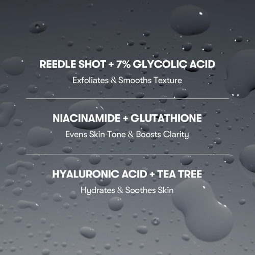 [VT Cosmetics] Glycolic Acid Reedle Shot Head-to-Toe Mist 120ml