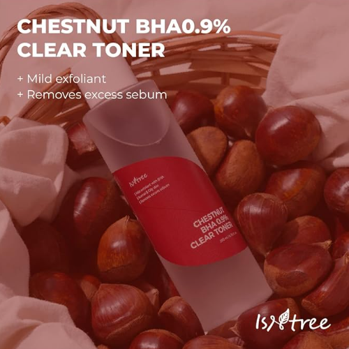 [ISNTREE] Chestnut BHA 0.9% Clear Toner 200ml