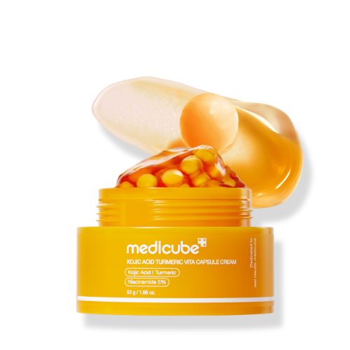[MEDICUBE] Kojic Acid Turmeric Vita Capsule Cream