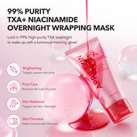 [APRILSKIN] TXA Niacinamide 99 Night Wrapping Mask 80ml