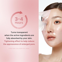 [Medicube] PDRN Pink Collagen Gel Mask (5ea)