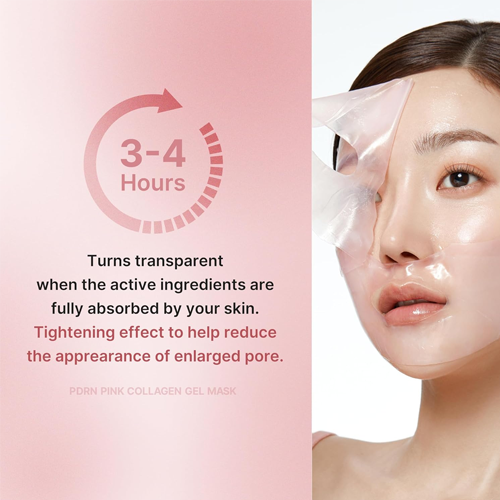 [Medicube] PDRN Pink Collagen Gel Mask (1ea/4ea)