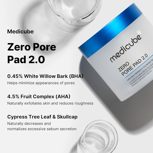 [Medicube] Zero Pore Pad 2.0 (70ea)