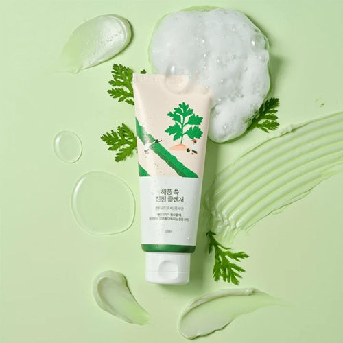 [ROUND LAB] Mugwort Calming Cleanser 150ml