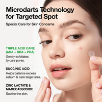 [Anua] Triple Acid Spot Care Microdart Patch (12ea)